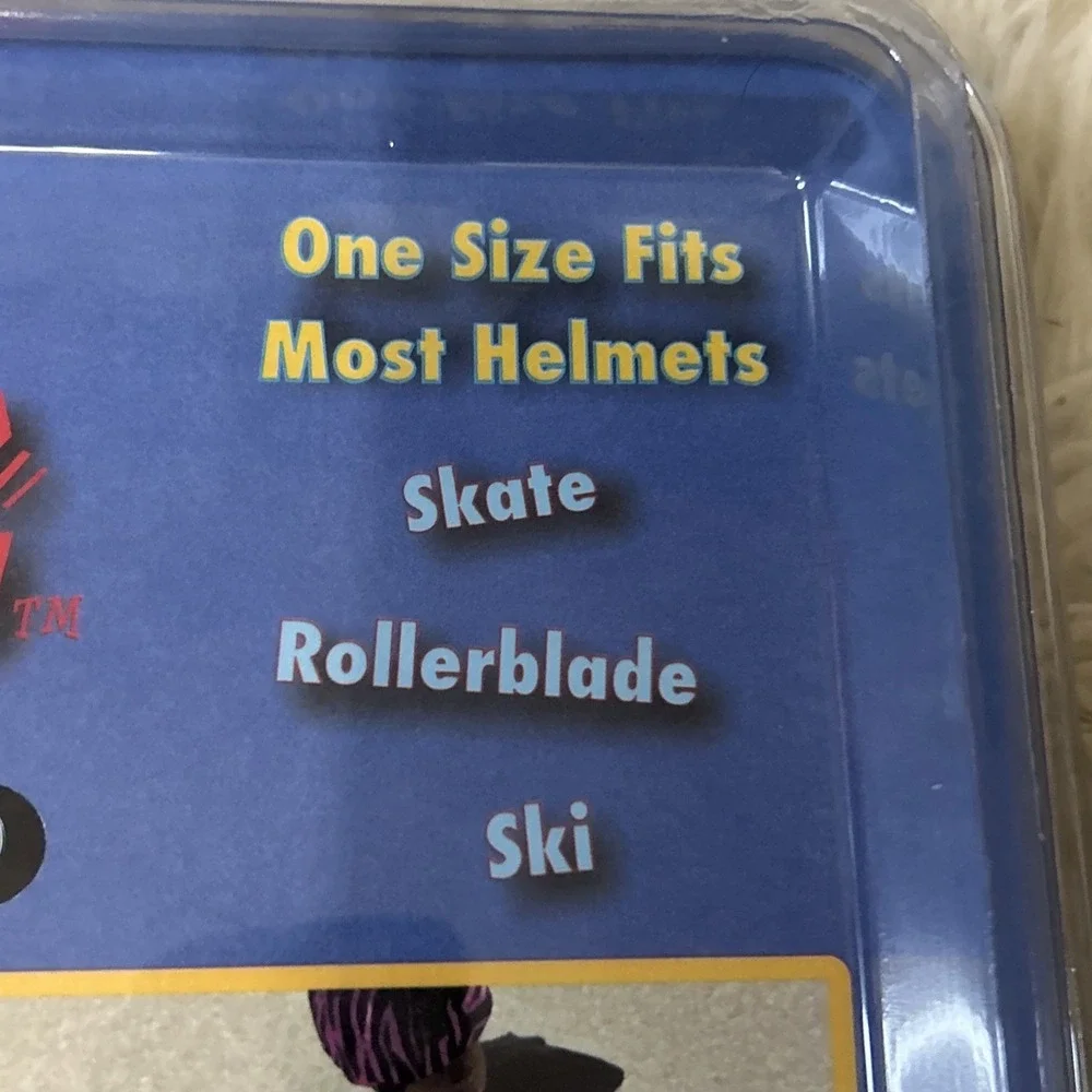 Helmet Headz Multi-Sport kids Helmet Covers 2 OSFA Puffer Fish Jester Costume